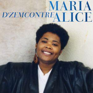 Portada de Álbum "D'Zemcontre", de Maria Alice (Cabo Verde)