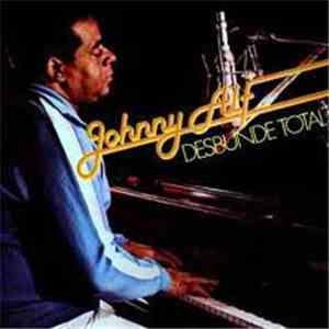 Capa do Álbum "Desbunde Total", de Johnny Alf