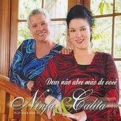 Portada de Álbum "Deus Não Abre Mão de Você", de Ninfa e Calita