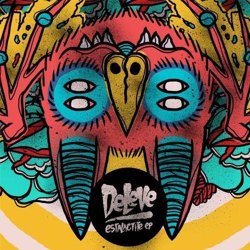 Capa do Álbum "Estalactite", de De Leve