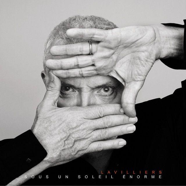 Capa do álbum "Sous Un Soleil Énorme", de Bernard Lavilliers