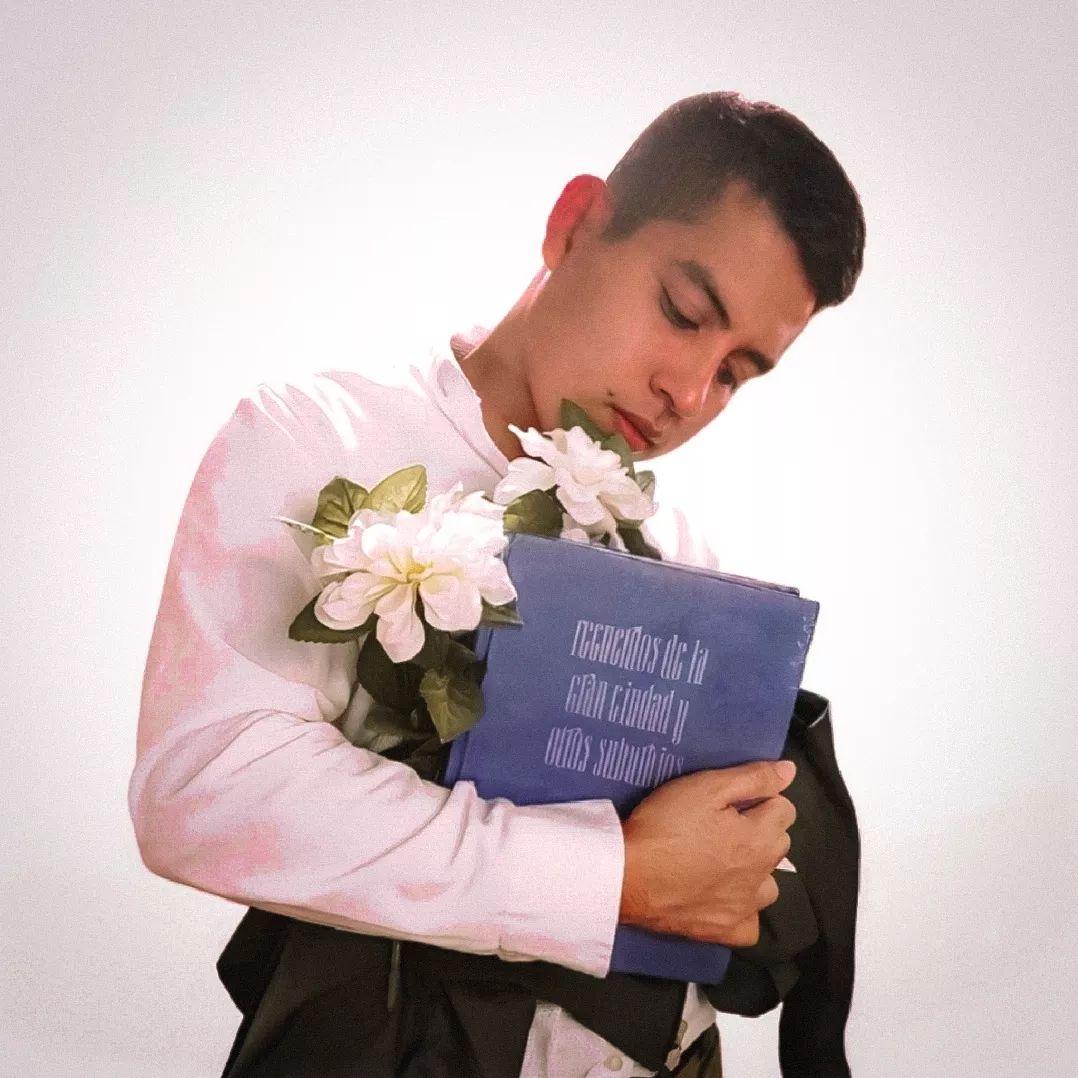 Capa do Álbum "Recuerdos de la Gran Ciudad y Otros Suburbios", de JEMR