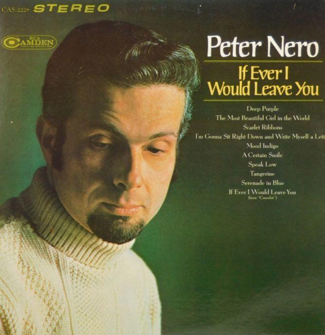 Portada de Álbum "If Ever I Would Leave You", de Peter Nero