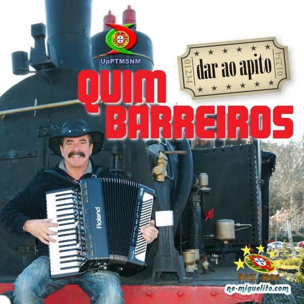 Portada de Álbum "Dar Ao Apito", de Quim Barreiros