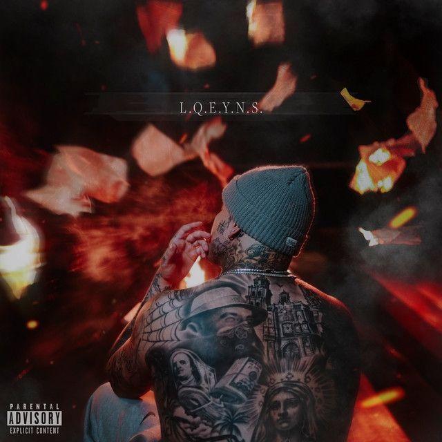 Capa do Álbum "Las Que Escribí y Nunca Saqué", de Gera MX