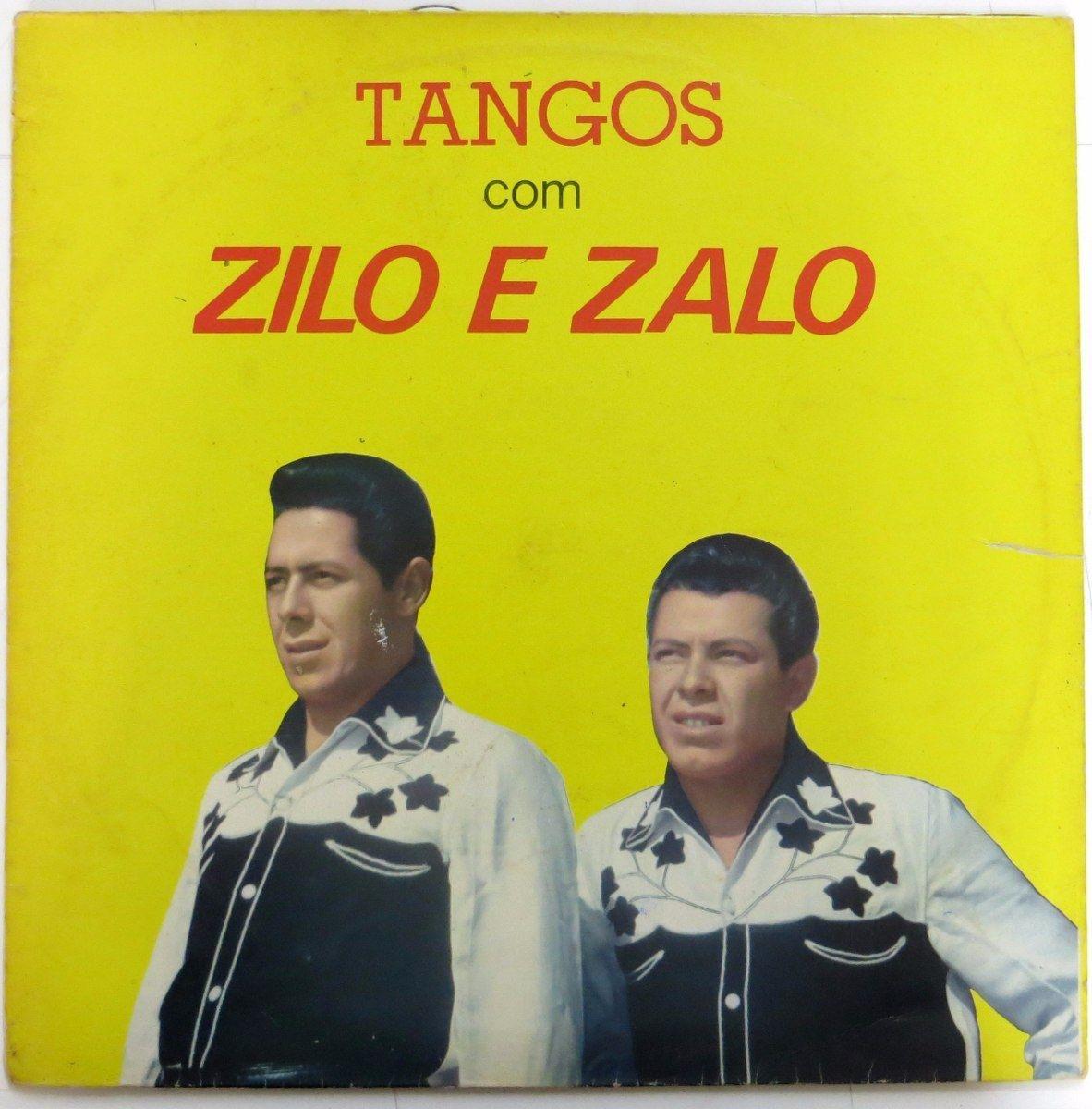 Album cover of "Tangos" by Zilo e Zalo