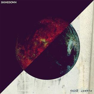Capa do Álbum "Planet Zero", de Shinedown