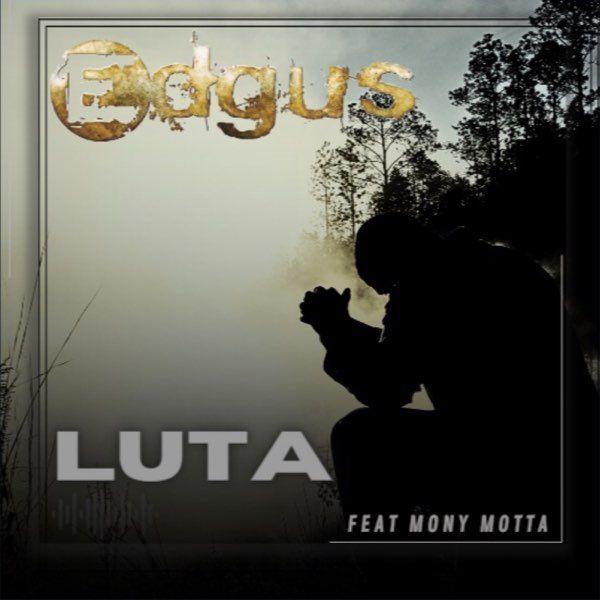 Portada de Sencillo/EP "Luta (part. Edgus)", de Mony Motta