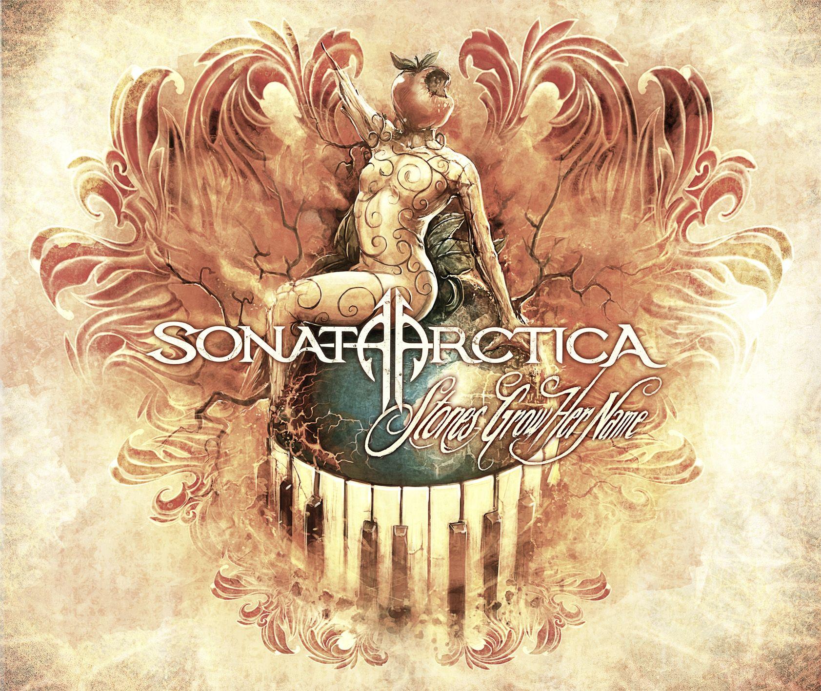 Portada de Álbum "Stones Grow Her Name", de Sonata Arctica