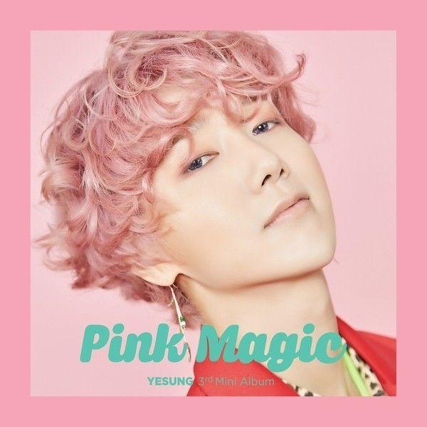 Capa do Álbum "Pink Magic", de YESUNG
