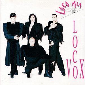 Portada de Álbum "Loco Vox", de Locomia