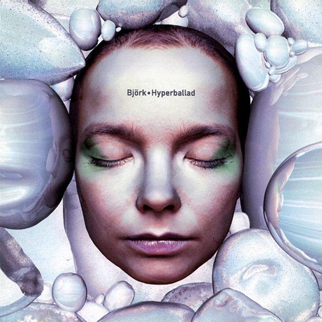 Portada del álbum "Hyperballad (Remixes)", de Björk