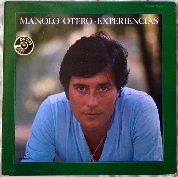 Album cover of "Experiencias" by Manolo Otero