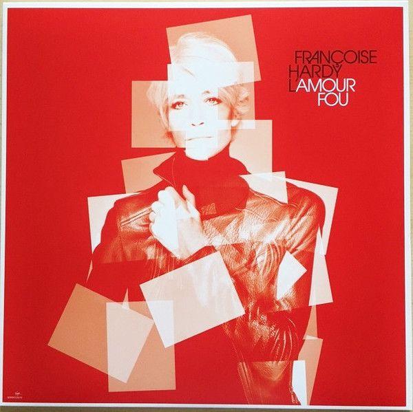 Portada del álbum "L'amour Fou", de Françoise Hardy