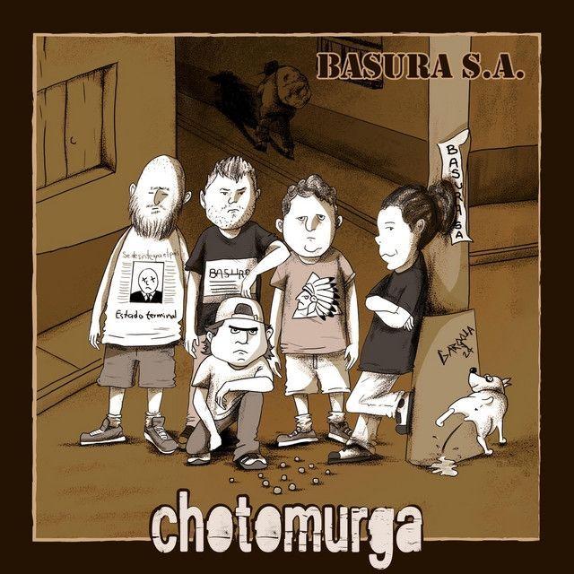 Portada de Sencillo/EP "Chotomurga", de Basura S.A.