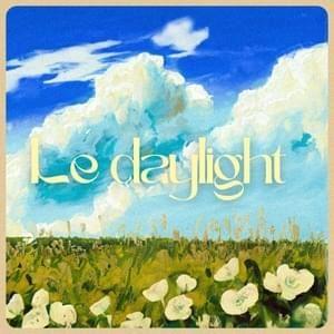 Portada de Álbum "Le daylight", de Bruno Hon
