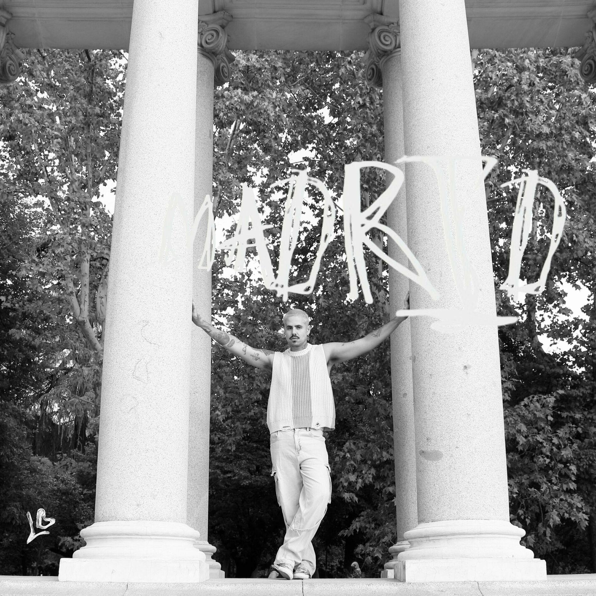 Portada del álbum "MADRID", de Leandro Buenno