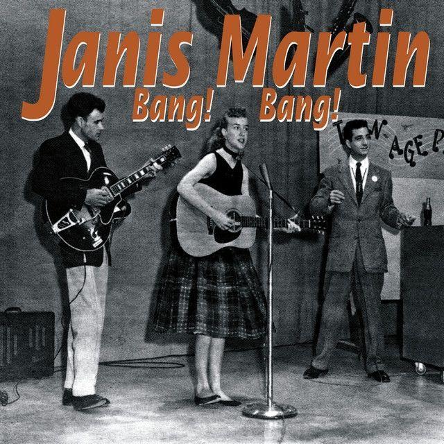 Portada de Álbum "Bang! Bang!", de Janis Martin