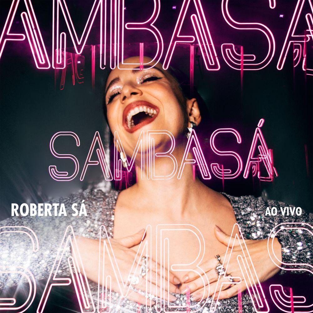 Portada de Álbum "Sambasá - Ao Vivo", de Roberta Sá