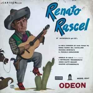 Portada de Álbum "Renato Rascel (1955)", de Renato Rascel