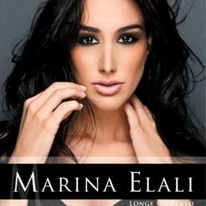 Capa do Álbum "Longe ou Perto Ao Vivo", de Marina Elali