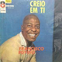 Portada de Álbum "Creio em Ti", de Francisco Egydio