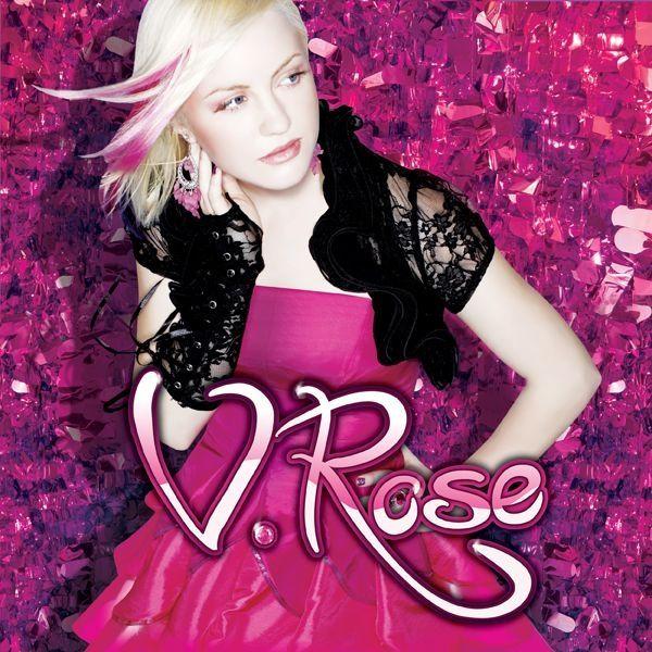 Capa do Álbum "V. Rose", de V. Rose
