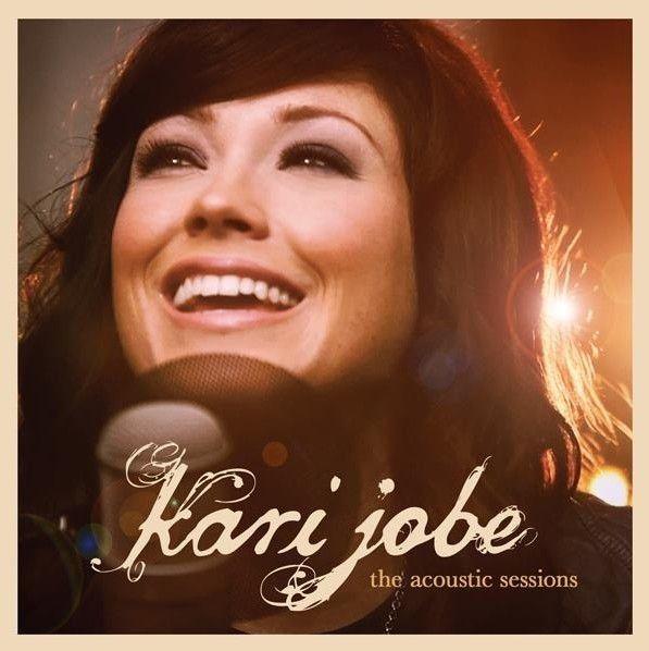 Portada de Álbum "The Acoustic Sessions", de Kari Jobe