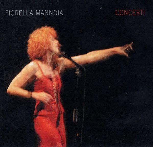Portada de Álbum "Concerti", de Fiorella Mannoia