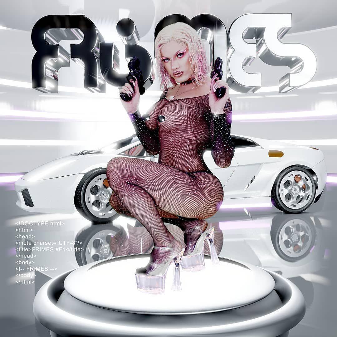 Capa do Single/EP "F1", de Frimes