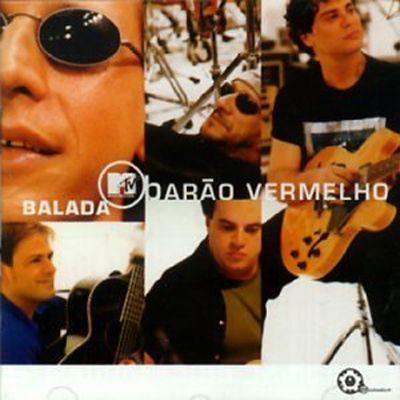 Capa do Álbum "Balada MTV", de Barão Vermelho