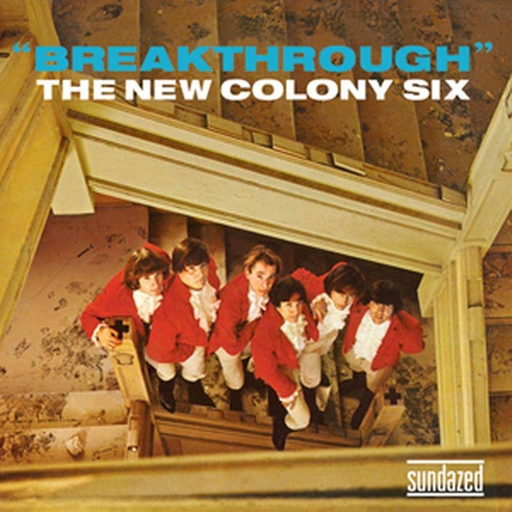 Album cover of "Breakthrough" by New Colony Six