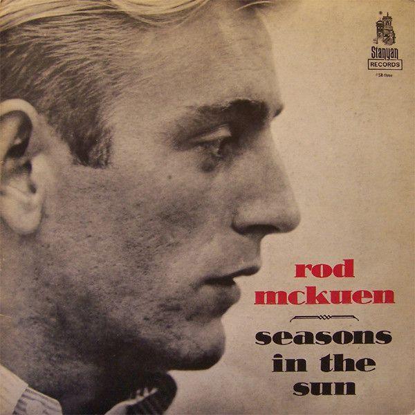 Portada del álbum "Seasons In The Sun", de Rod McKuen