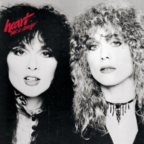 Portada del álbum "Bébé Le Strange", de Heart