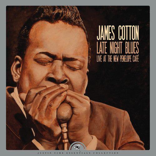 Portada de Álbum "Late Night Blues (Live At The New Penelope Café)", de James Cotton