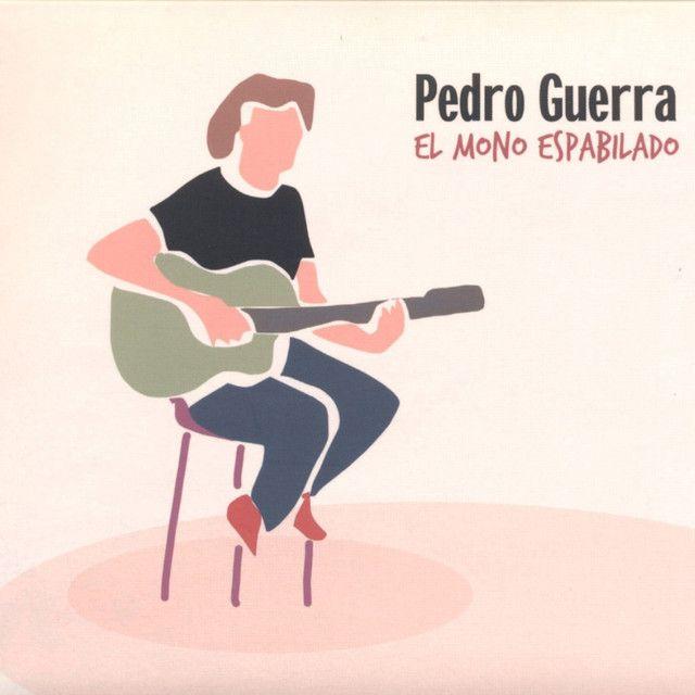 Capa do Álbum "El Mono Espabilado", de Pedro Guerra