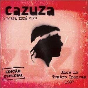 Capa do Álbum "O Poeta Está Vivo (Edição Especial)", de Cazuza