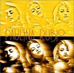 Album cover of "La Chica Dorada" by Paulina Rubio