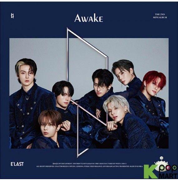 Portada de Álbum "Awake", de E'LAST