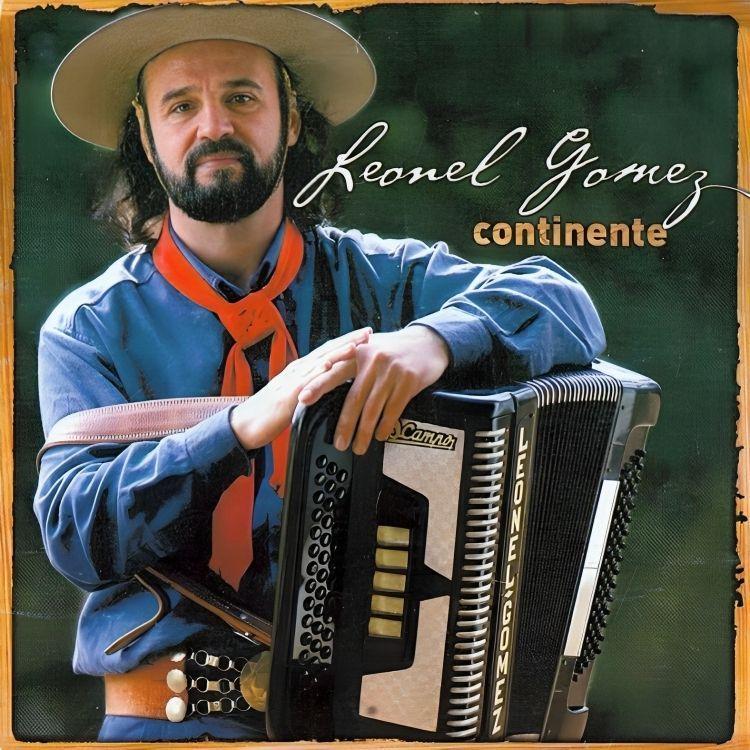 Portada del álbum "Continente", de Leonel Gomez