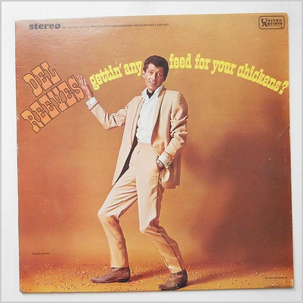 Portada de Álbum "Gettin' Any Feed For Your Chickens?", de Del Reeves
