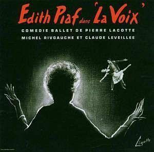 Album cover of "La Voix" by Édith Piaf