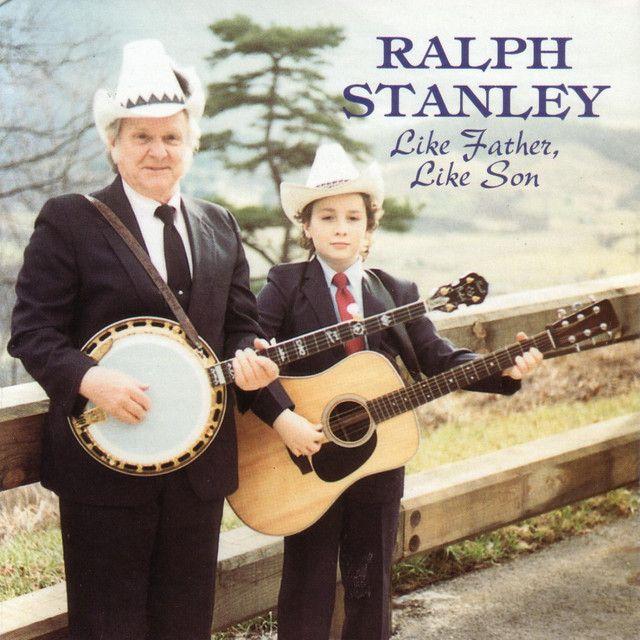 Capa do álbum "Like Father, Like Son", de Ralph Stanley