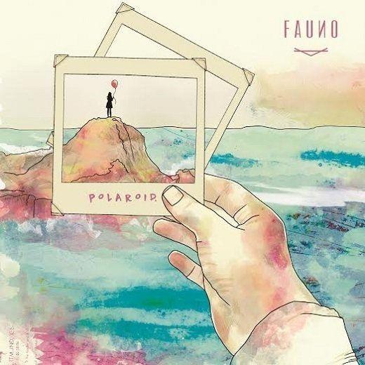 Capa do Álbum "Polaroid", de Fauno