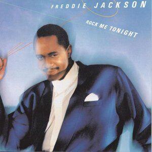 Capa do álbum "Rock Me Tonight", de Freddie Jackson