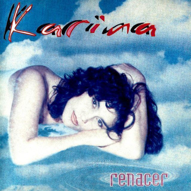 Capa do Álbum "Renacer", de Karina (VE)