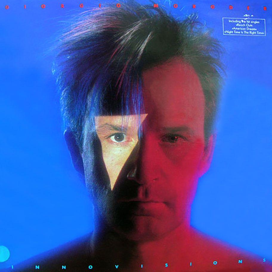 Album cover of "Innovisions" by Giorgio Moroder
