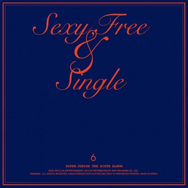 Album cover of "Sexy, Free & Single" by SUPER JUNIOR