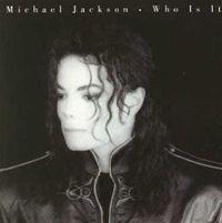 Capa do álbum "Who Is It", de Michael Jackson