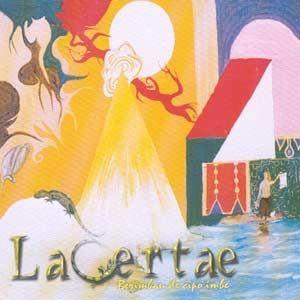 Portada de Álbum "Berimbau De Cipó Imbé", de Lacertae